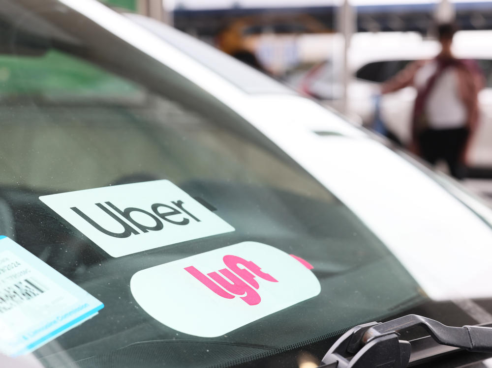 Uber and Lyft have said they'll stop service in Minneapolis if a minimum wage law for drivers goes into effect.