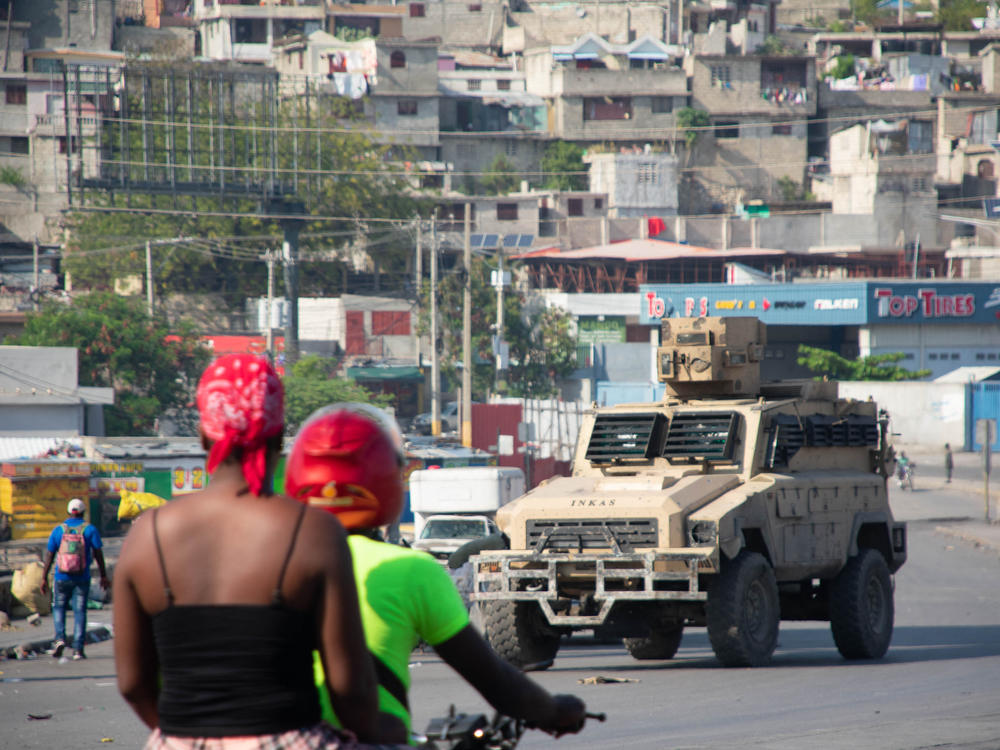 Haiti's capital, Port-au-Prince, was largely shut down March 4, with residents venturing out only for essentials, AFP reporters witnessed, as authorities imposed a state of emergency after an attack on a prison freed thousands of inmates.