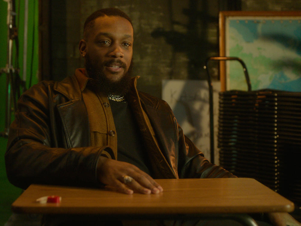 Bryan Hearne, a former cast member of <em>All That</em>, speaks in the docuseries<em> Quiet on Set.</em>