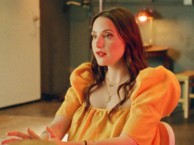 Former Nickelodeon star Alexa Nikola speaks during the docuseries <em>Quiet on Set.</em>