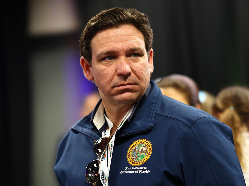 Florida Gov. Ron DeSantis