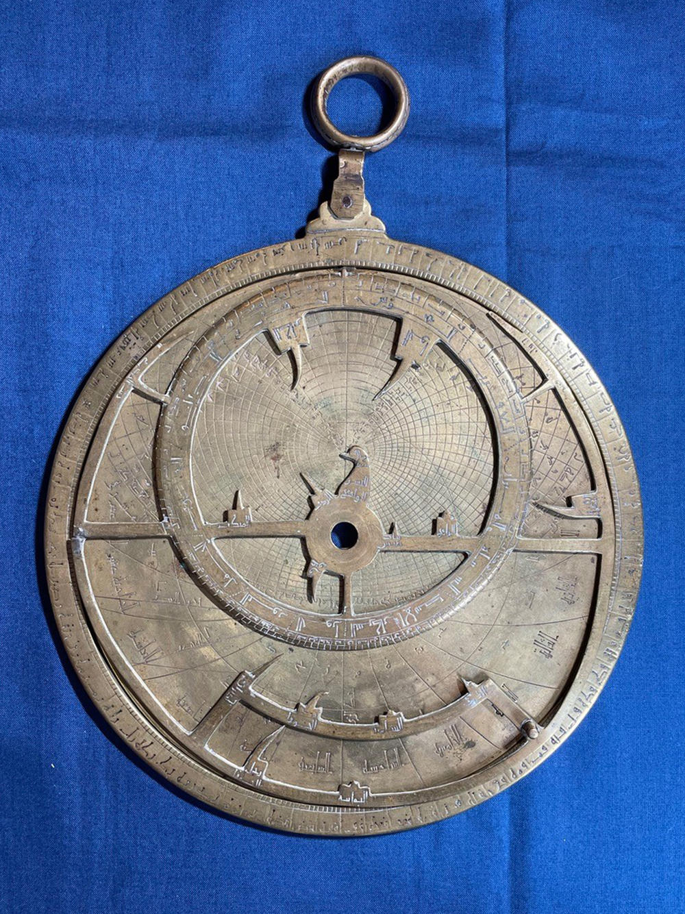 Markings on the Verona astrolabe speak to a time when Muslim, Jewish and Christian scholars built upon each others' work.