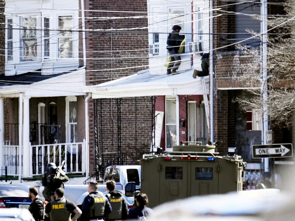 Local law enforcement were able to evacuate all the hostages who were held by a 26-year-old suspect in Trenton, N.J., on Saturday afternoon.