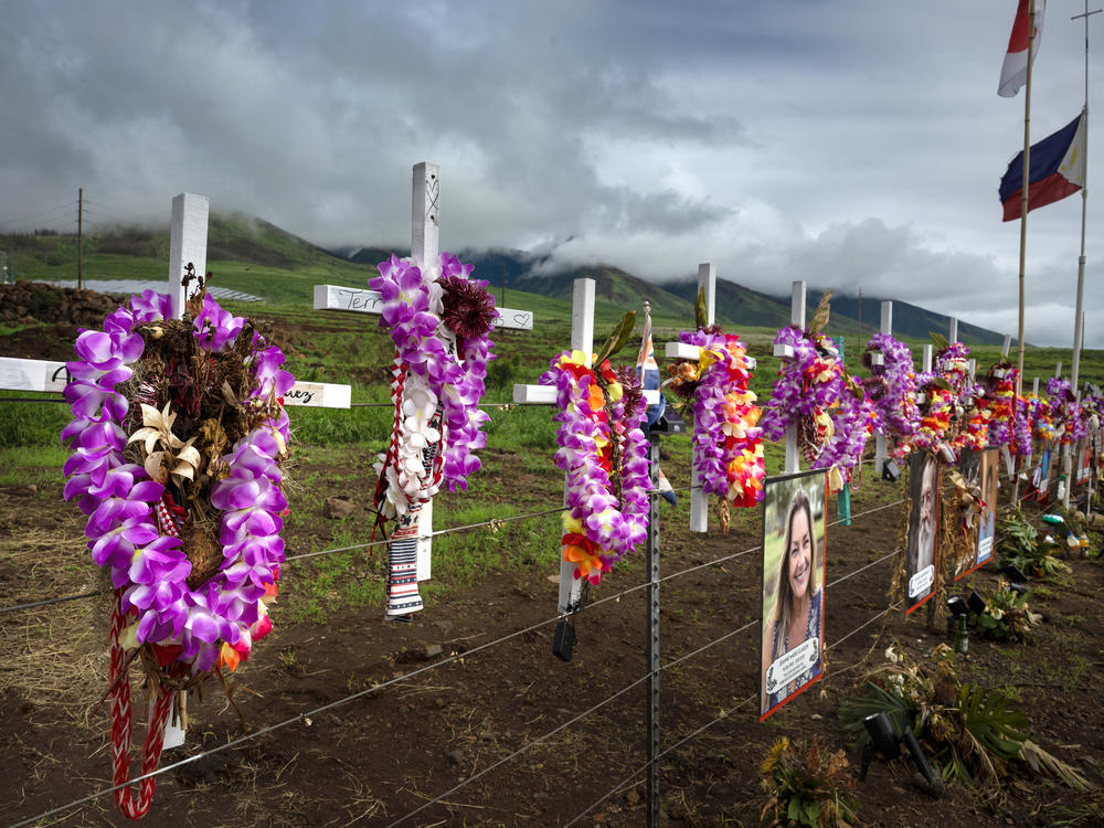 A memorial has been created for the 101 people who died in the Lahaina wildfire, the deadliest fire in the U.S. in a century.