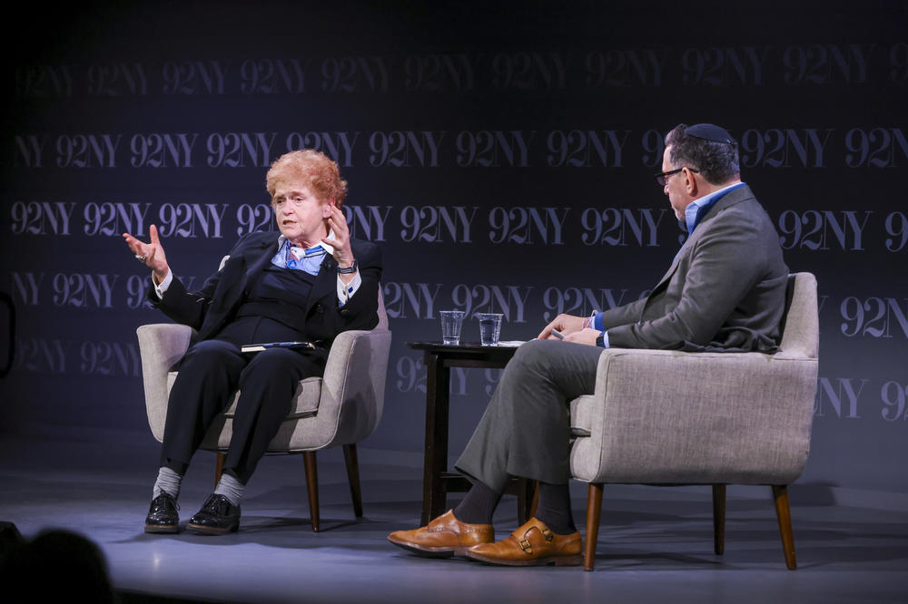 Ambassador Deborah Lipstadt, U.S. Special Envoy to Monitor and Combat Antisemitism, spoke with Rabbi David Ingber, senior director at 92NY's Bronfman Center for Jewish Life on Jan. 24, 2024.