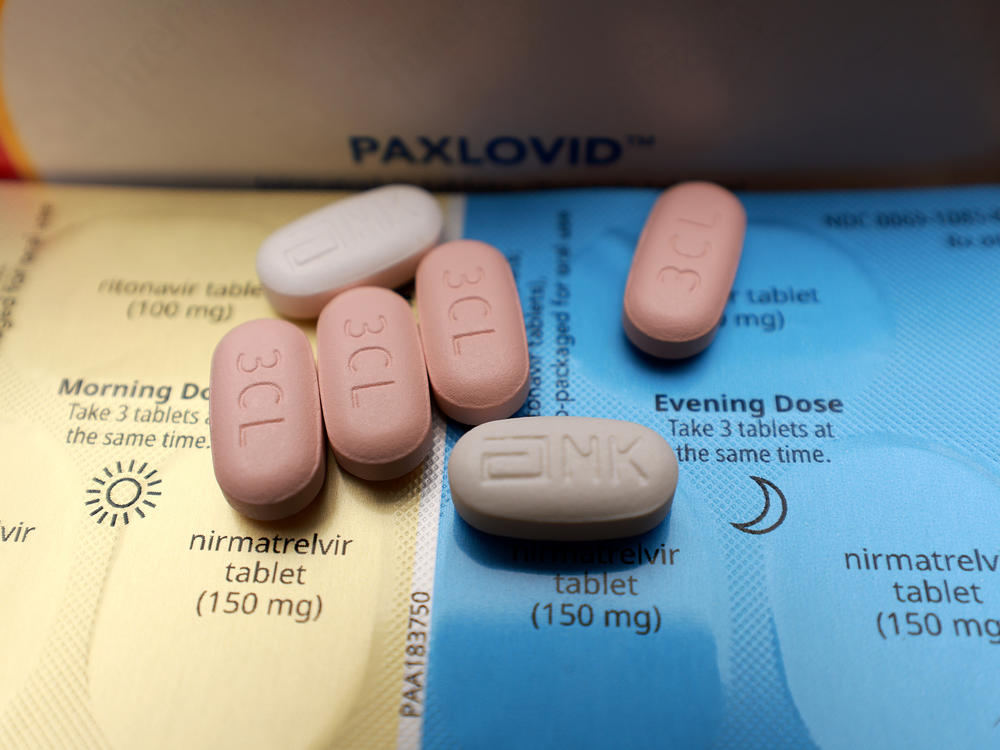 Pfizer's Paxlovid combines two antiviral drugs to fight the virus that causes COVID-19.