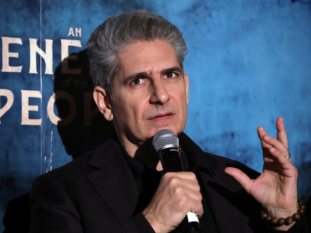 Michael Imperioli attends <em>An Enemy Of The People</em> conversation and press conference last November.