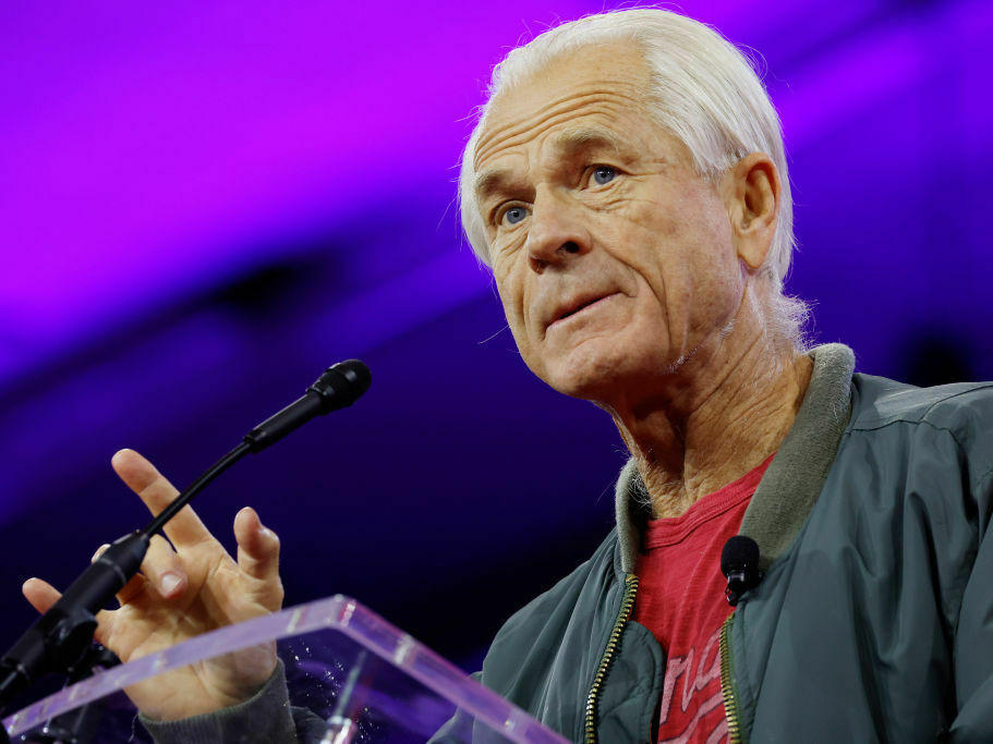 A federal judge last week ordered Peter Navarro to report to a Florida prison on March 19.