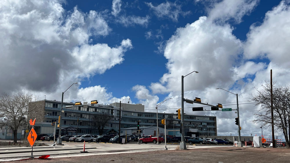Gallup Indian Medical Center is a hospital in Gallup, New Mexico, which is near the Navajo Nation.