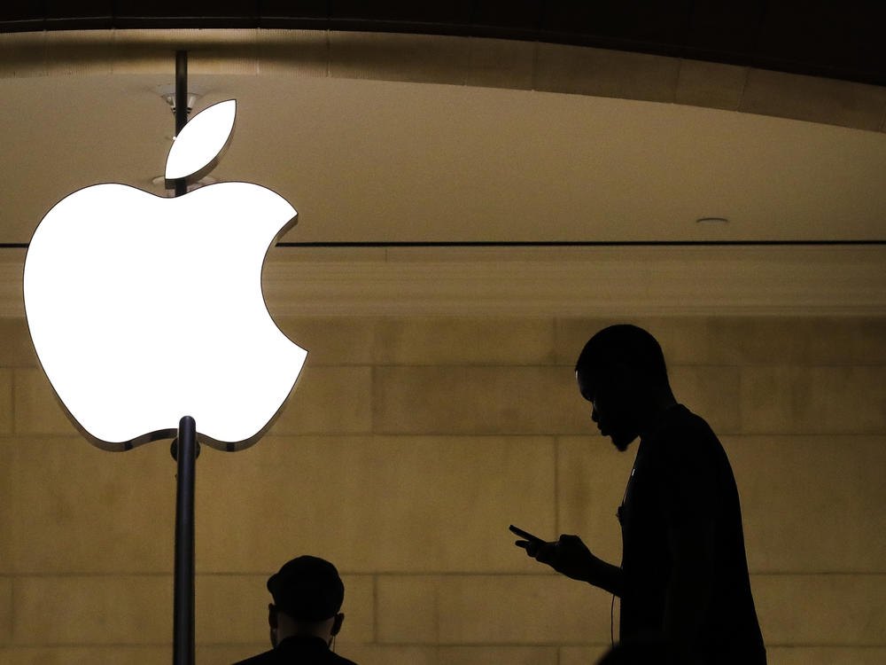 The Justice Department is suing Apple over antitrust violations.