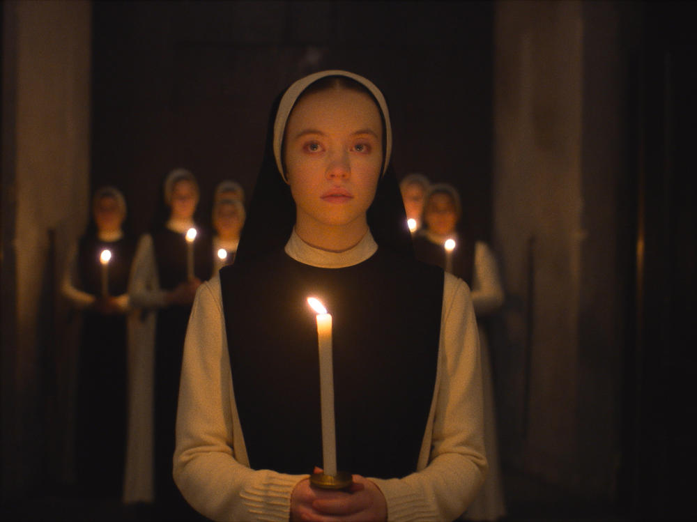 Sydney Sweeney stars in <em>Immaculate. </em>