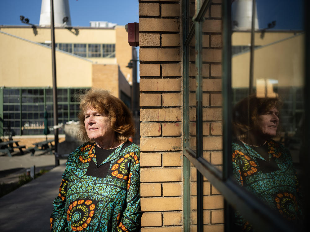 Former schoolteacher Patricia Dornan says she reads The Richmond Standard but skips the stories about Chevron. 