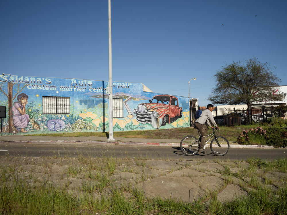 Richmond is a working-class city of 115,000 — nearly half of whom are Latino. Most of the people who work at the Chevron refinery live outside the city.