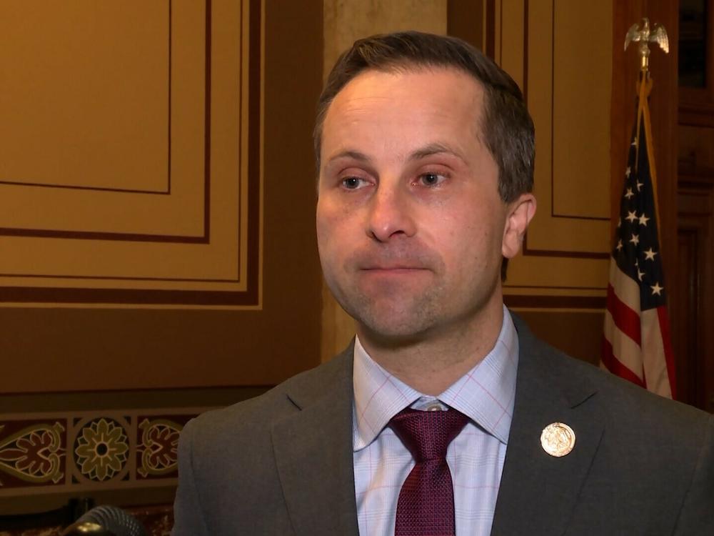 Indiana GOP state Rep. Spencer Deery.