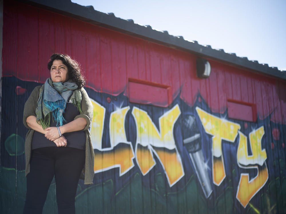 Ramos says locals share news about Chevron by word of mouth because The Richmond Standard is 