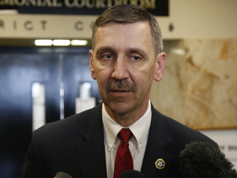 Tulsa County District Attorney Steve Kunzweiler, pictured in 2018, says his office is not pursuing charges in the Nex Benedict case.
