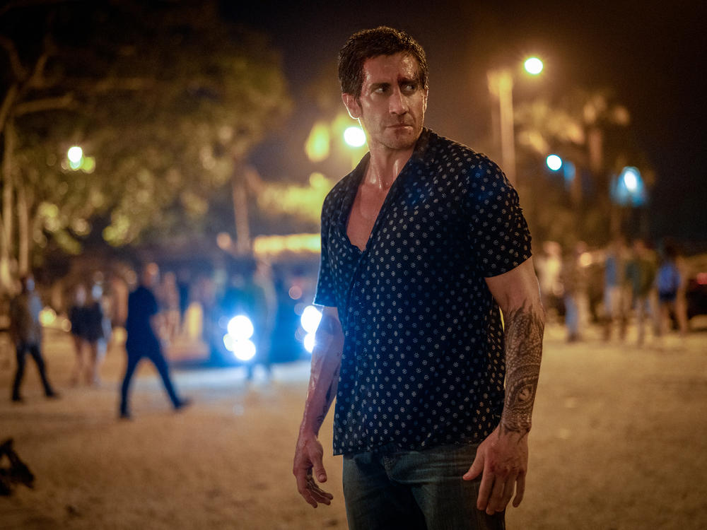 Jake Gyllenhaal in <em>Road House</em>.