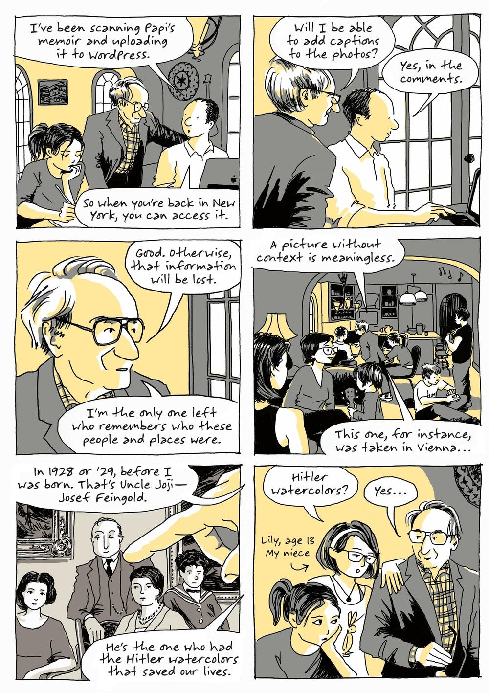 A page from <em>Replay.</em>