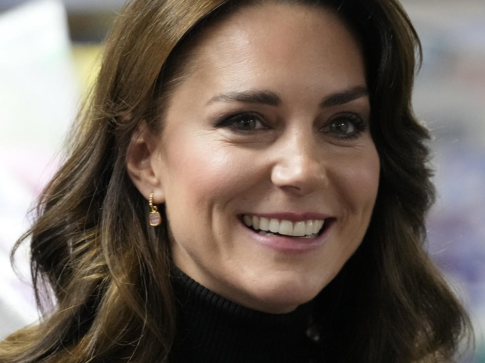Catherine, Princess of Wales, is seen in north London on Nov. 24, 2023. The former Kate Middleton said she has been diagnosed with cancer and is in the early stages of treatment.