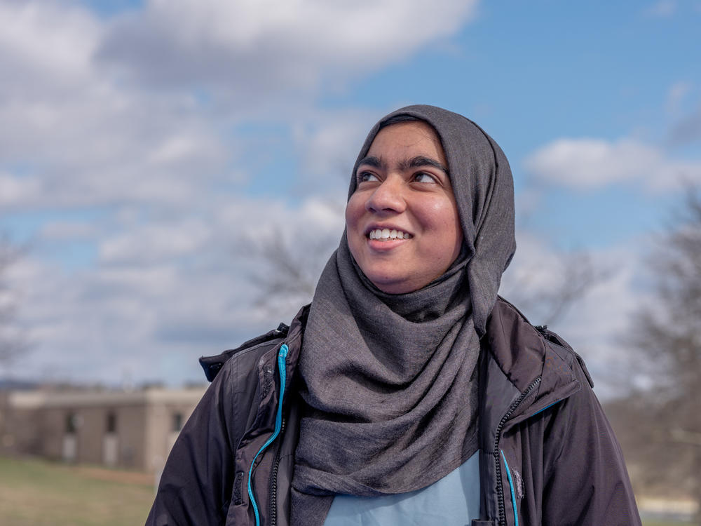 Saimah Siddiqui is a senior at the University of Maryland. She hopes her work on balloons will eventually lead to a career in mission control.