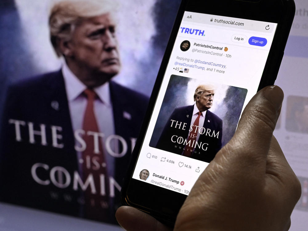 Trump Media, the company behind Truth Social, could be valued at billions of dollars when it goes public, even if analysts believe the valuations are well above its financial fundamentals.