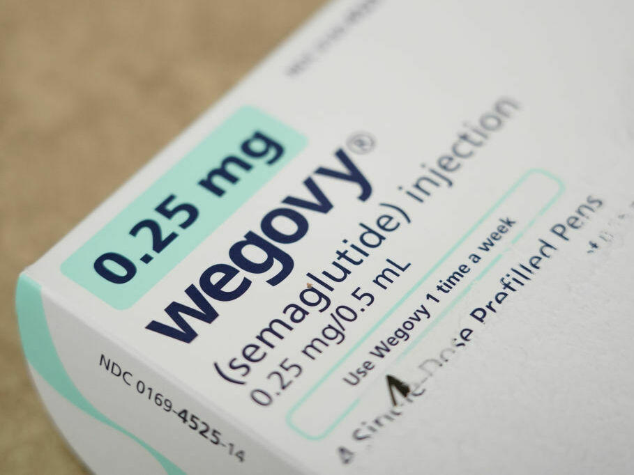 Wegovy, a semaglutide medication, will be covered by Medicare.