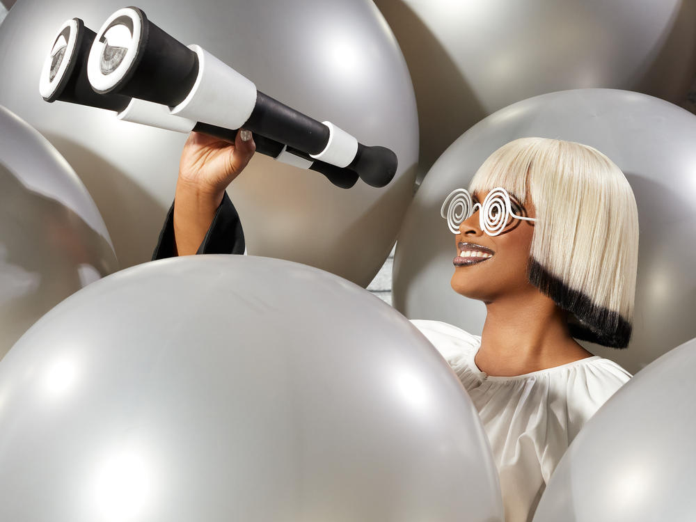 The multi-talented Whack worked with the Philly-based visual artist Alex Da Corte to realize her latest vision inspired by Pierrot, the sad clown.