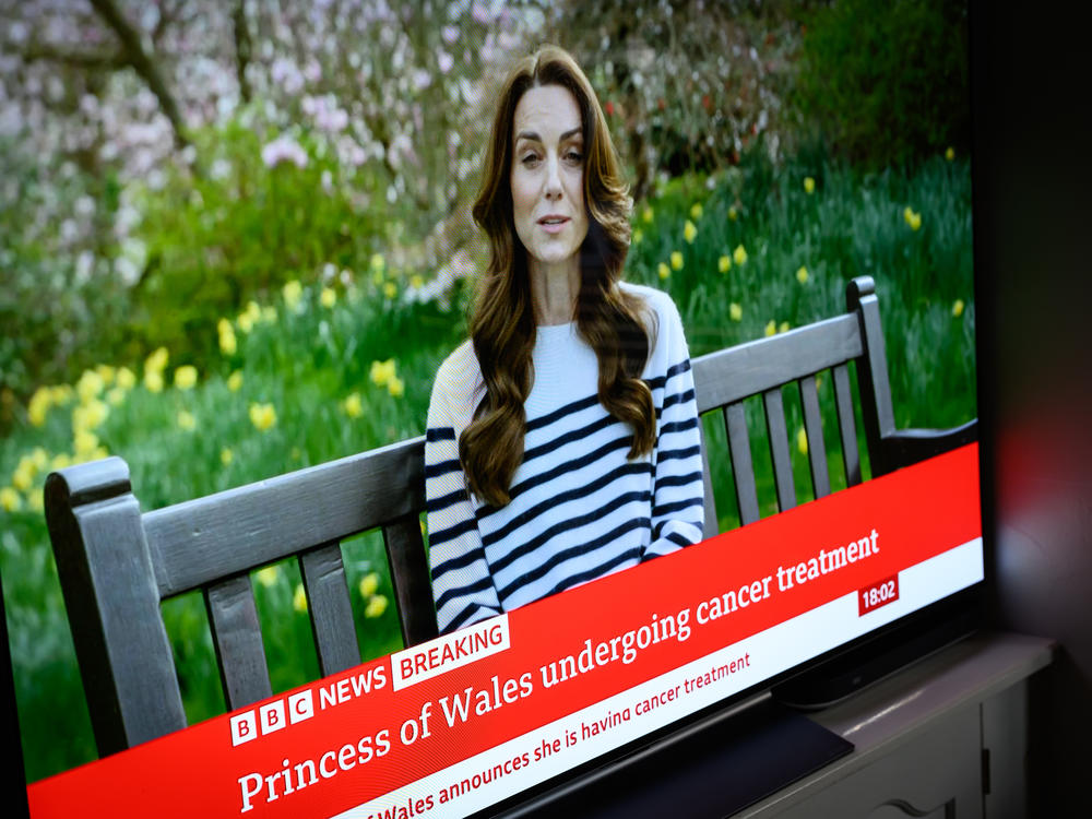 Catherine, The Princess of Wales announced her cancer diagnosis on Friday.