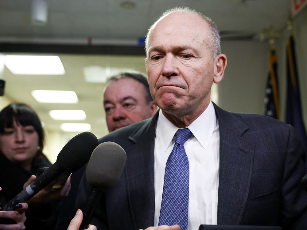 Boeing announced a major managerial shakeup — including that CEO Dave Calhoun will step down at the end of the year. The embattled planemaker also said the president of the commercial airplanes division would retire and its board chairman would not stand for reelection.