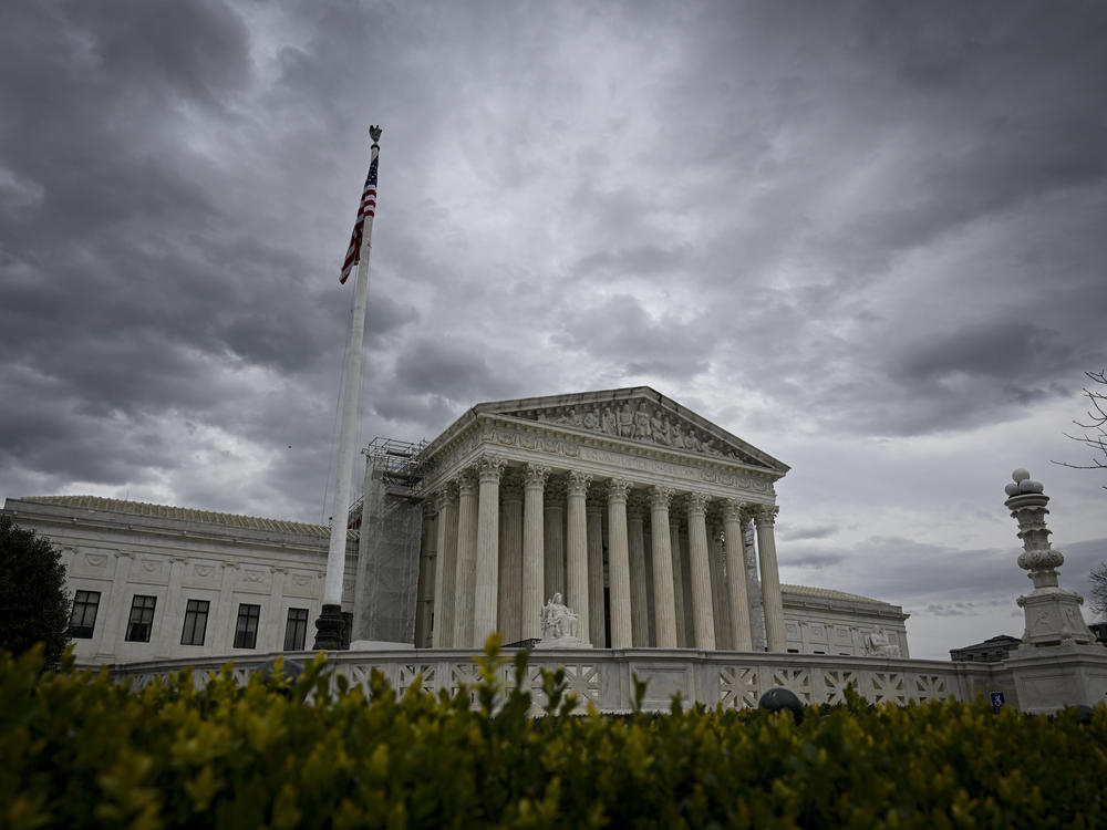 The Supreme Court of the United States building is seen in Washington, D.C., on March 15, 2024.