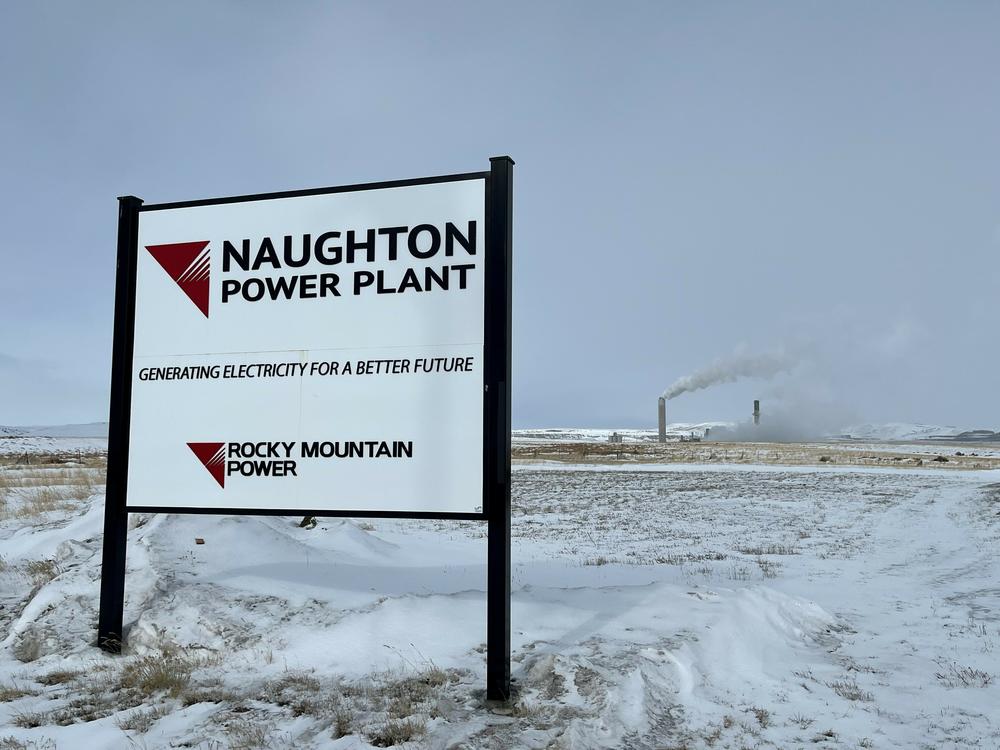 The coal power plant in Kemmerer, Wyoming, owned by Rocky Mountain Power, is scheduled to be decommissioned next year.