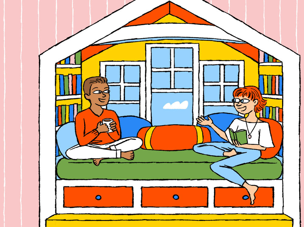 Reading might seem like a solitary hobby, but it doesn't have to be!