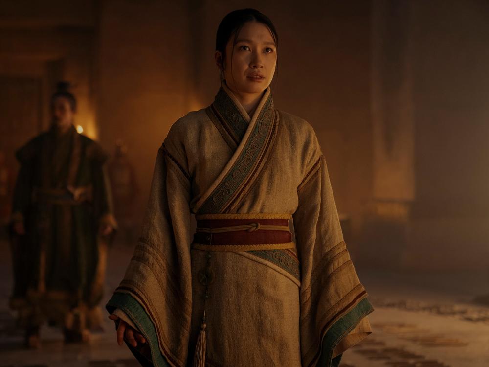 Jess Hong in the Netflix series <em>3 Body Body Problem</em>.
