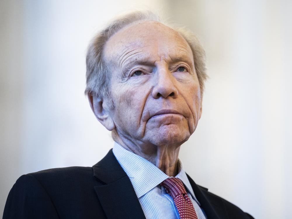 Former Sen. Joe Lieberman, I-Conn., shown here last March.