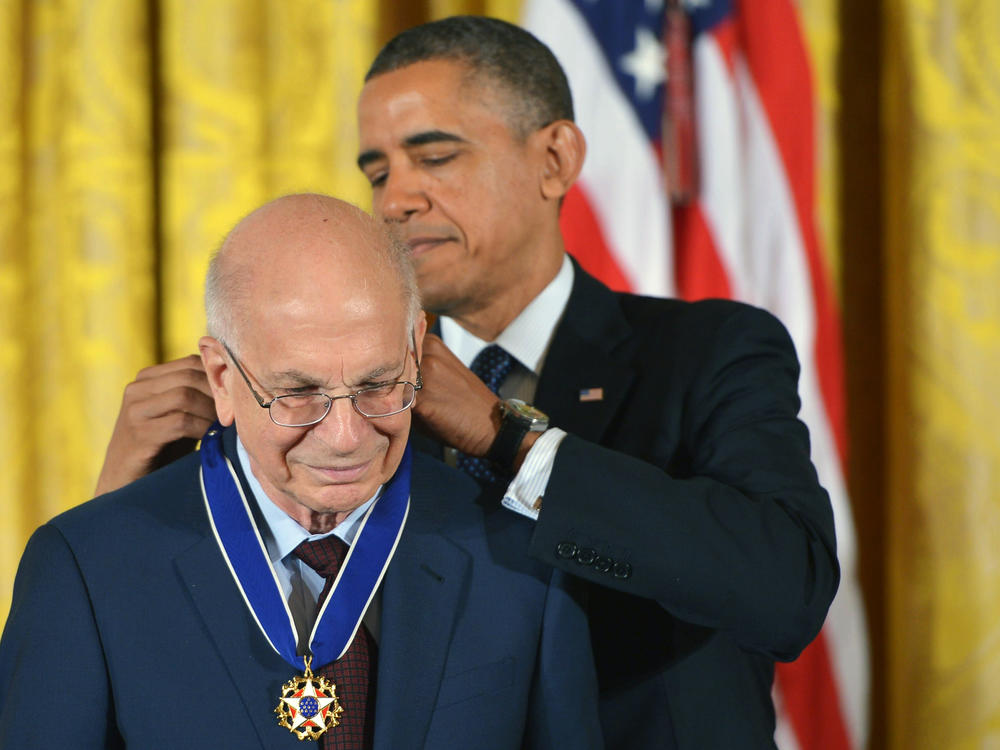 Daniel Kahneman, who received the Presidential Medal of Freedom in 2013, has died. He merged psychology and economics to help launch the growing field of 