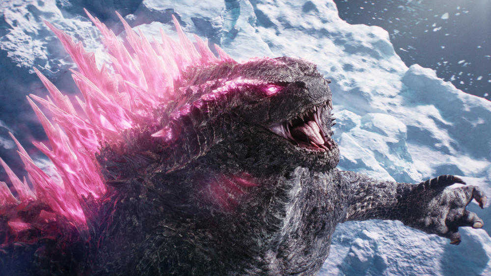 Godzilla in <em>Godzilla x Kong: The New Empire.</em>