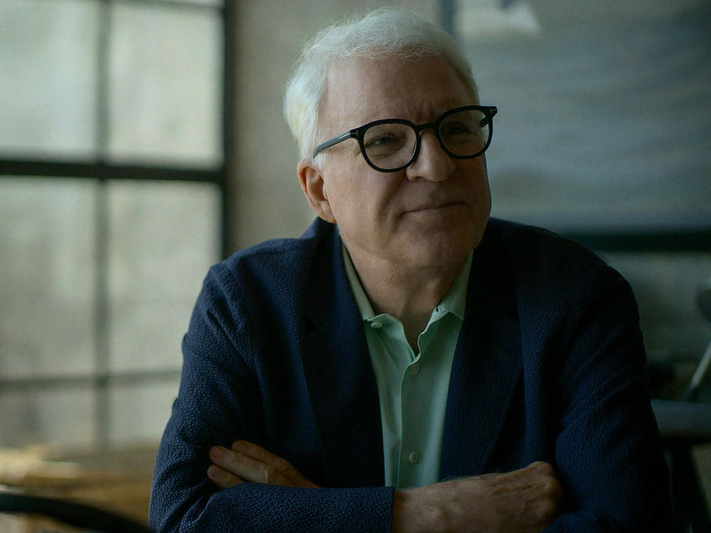 Steve Martin in the Apple TV+ documentary <em>STEVE!</em>