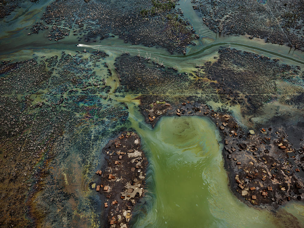 In Nigeria's oil-rich Niger Delta, oil bunkering — the practice of siphoning oil from pipelines — has transformed parts of the once-thriving delta ecosystem into an ecological dead zone, according to the U.N. Environment Programme.