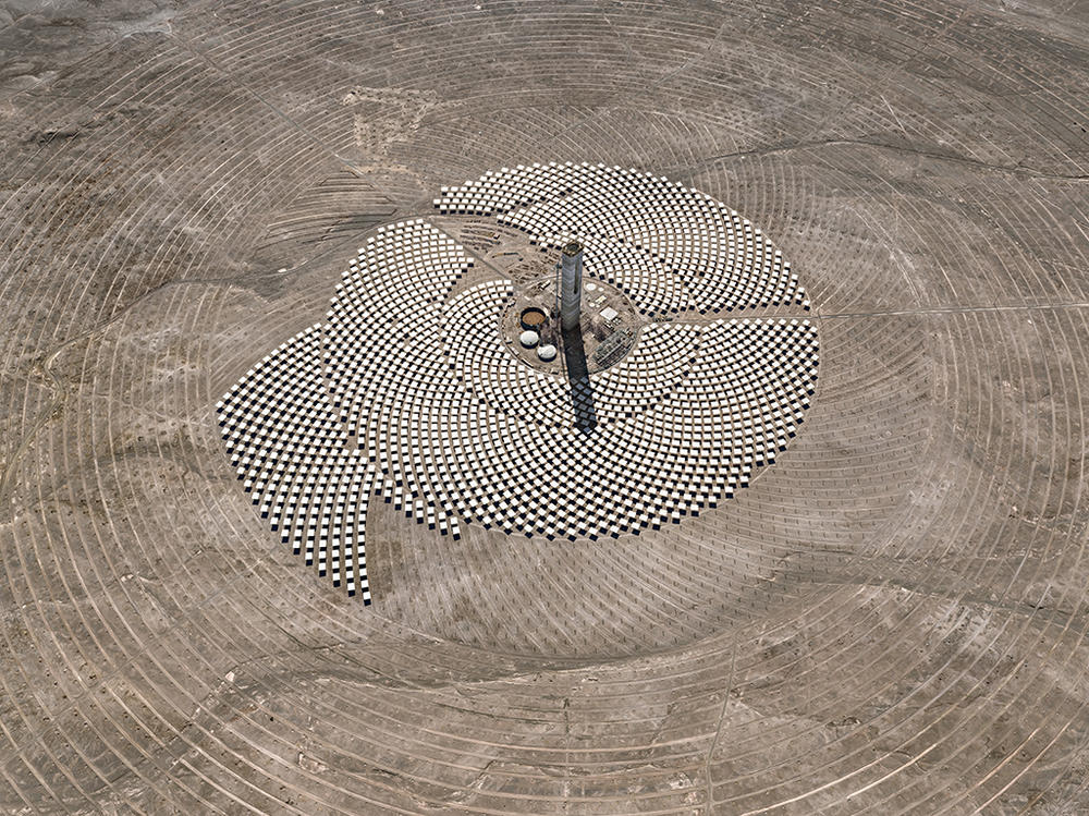 Cerro Dominador Solar Project #1, Atacama Desert, Chile, 2017