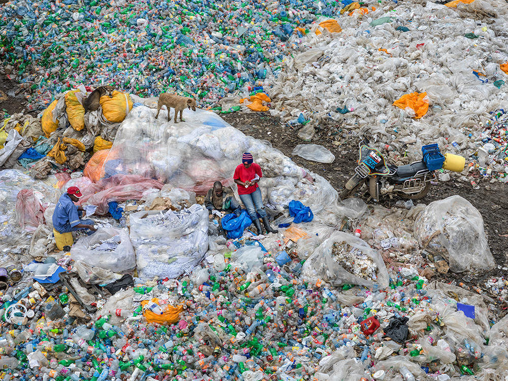 The Dandora Landfill in Nairobi, Kenya, is a sprawling 30-acre dump that grows by an average of <a href=