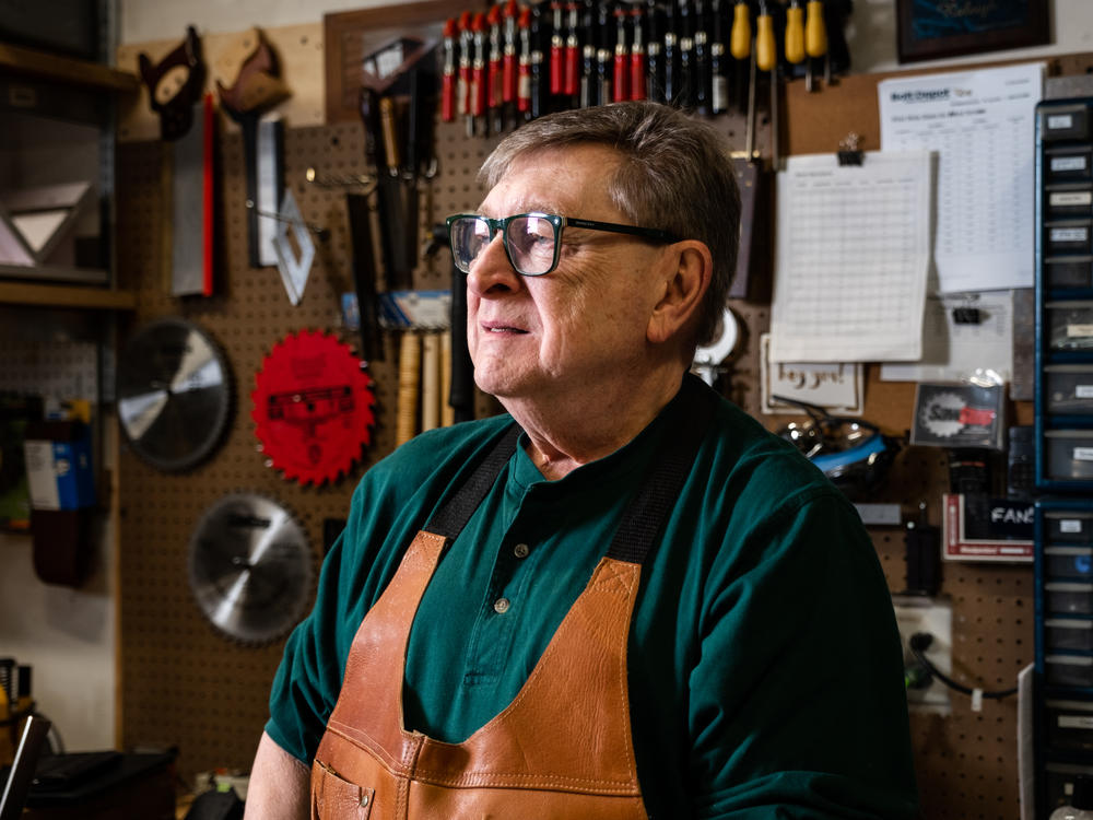 Noffsinger purchased a SawStop when he returned from the hospital after his table saw injury, and he has been using it ever since.
