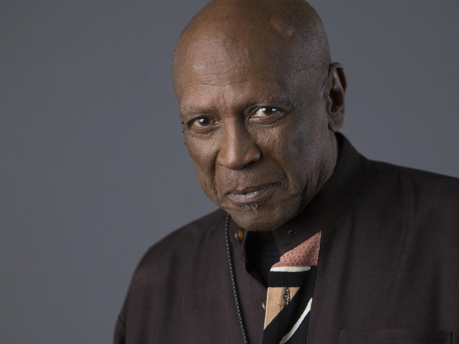 Louis Gossett Jr. poses for a portrait in New York in Bu-ray on May 2016.