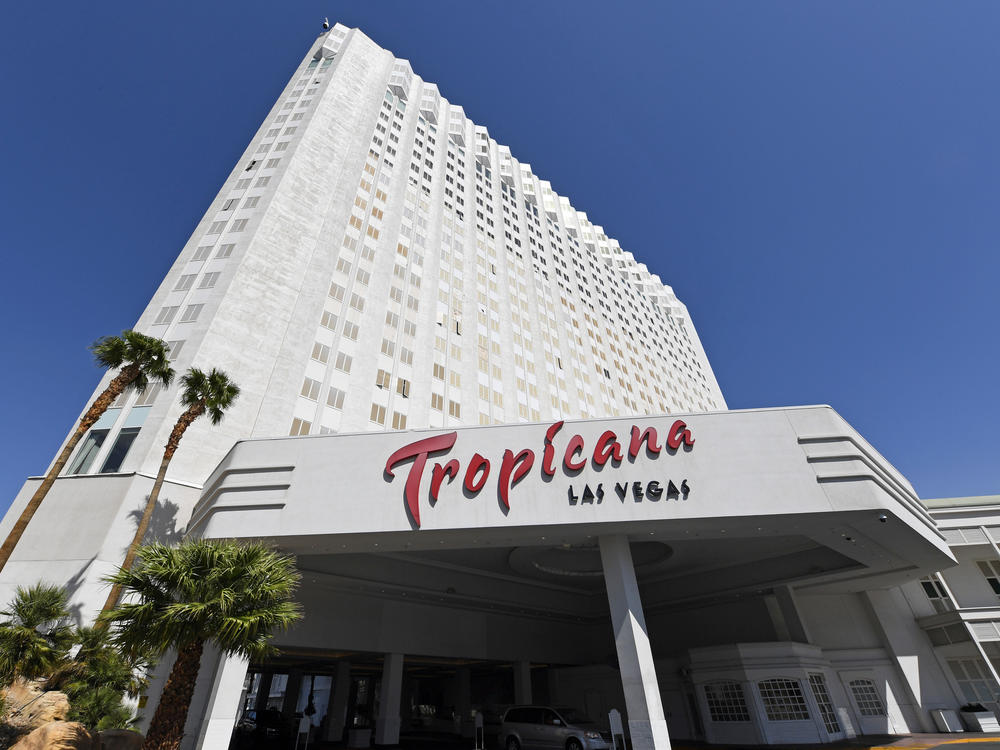 The Tropicana will close its doors on Tuesday after a 67-year run on the Las Vegas Strip. Its demolition is set for October; afterward, it will be the site of a new ballpark for the Major League Baseball team the A's.