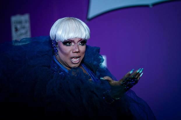 Diaz's alter ego, Vashai Avionce. Diaz remembers seeing RuPaul perform on the<a href=
