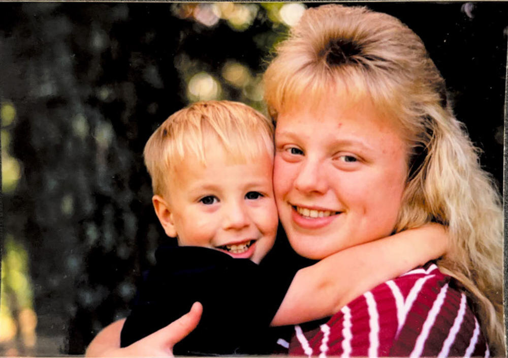 Libby Powell was 14 years old and a high school student when her brother, Benjamin, was born.