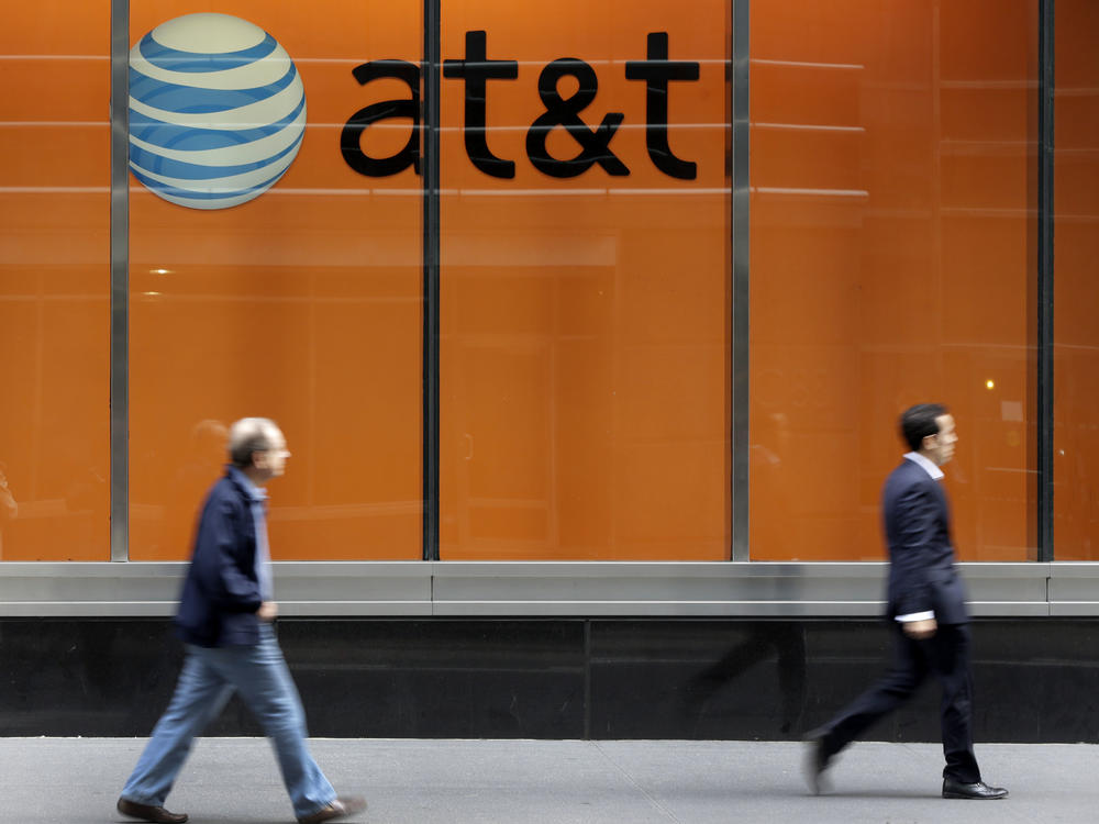 An AT&T store in New York. The telecommunications company said Saturday that a data breach has compromised the information tied to 7.6 million current customers.