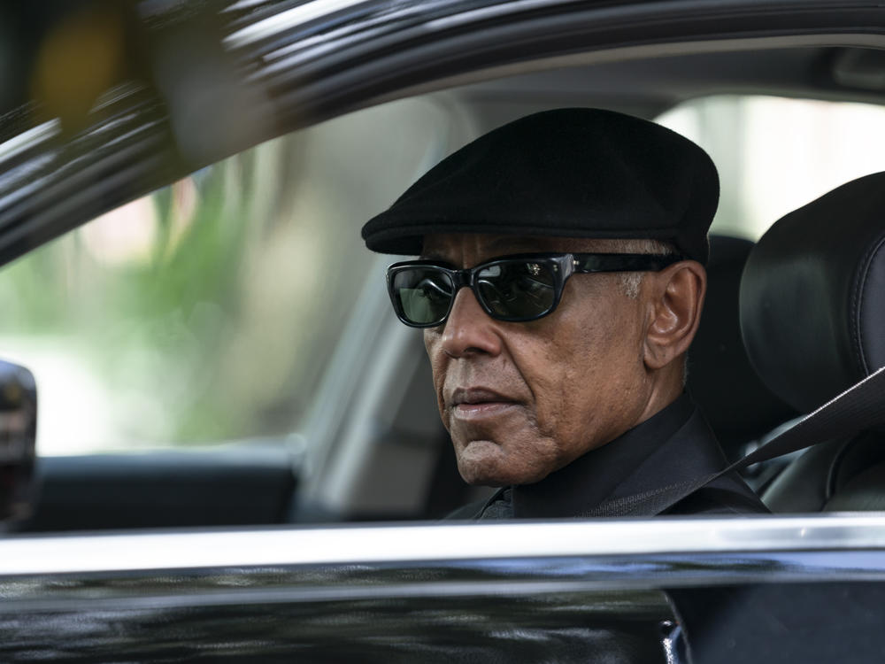 Giancarlo Esposito as Gracian (Gray) Parish.