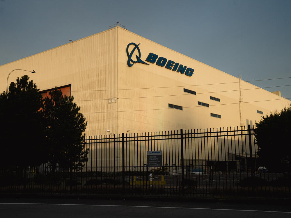 Federal regulators are investigating manufacturing problems at Boeing and its suppliers after a door plug panel blew out of a 737 Max in midair in January. Boeing says it's slowed production at its factory near Seattle to focus on quality and safety.