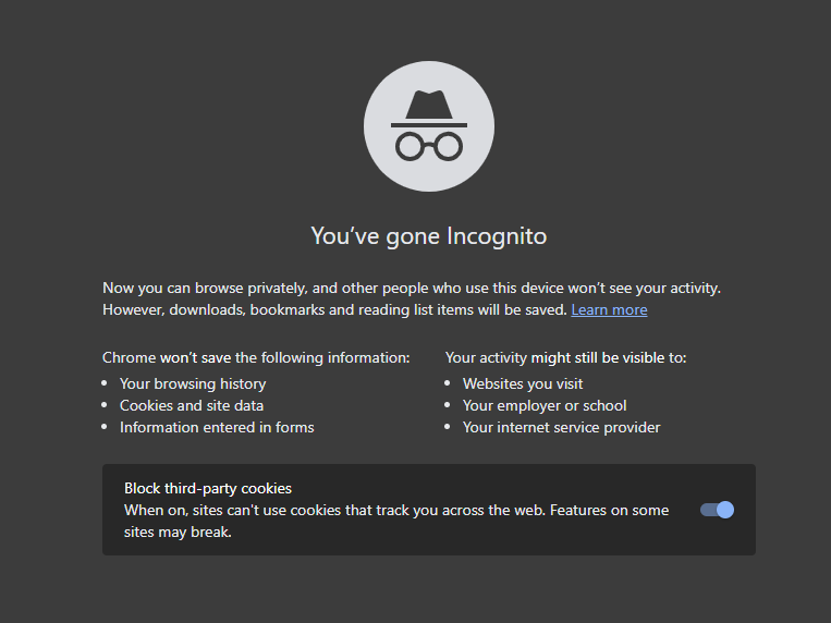 Google now informs users of the limitations of its so-called 