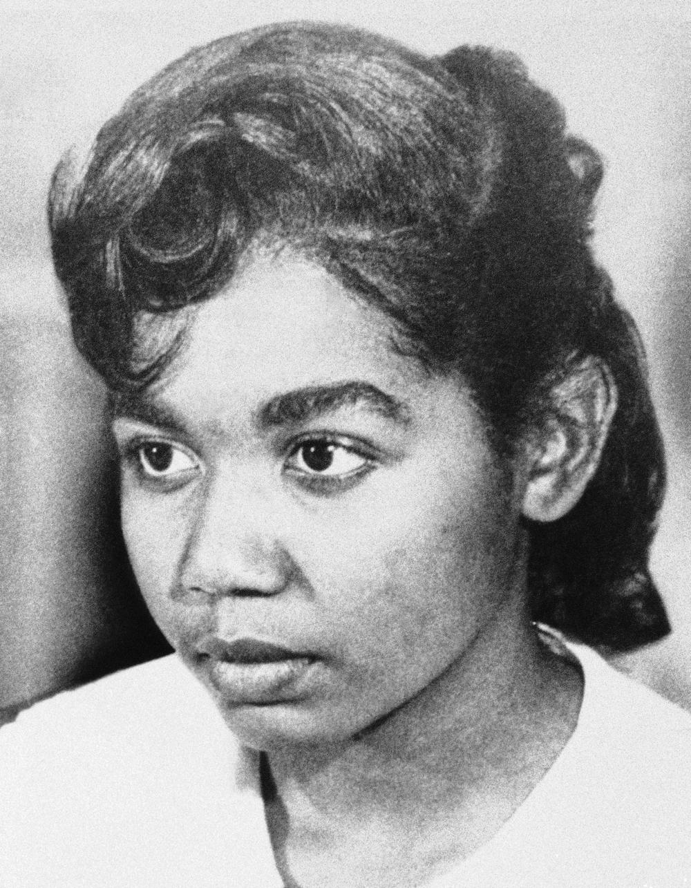 Melba Pattillo Beals in 1957.